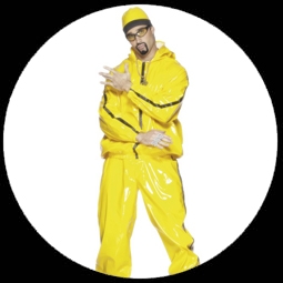 Rapper Kost�m - Gelber Anzug - Klicken f�r gr�ssere Ansicht