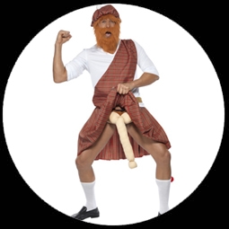 Schottenkost�m - Well Hung Highlander Kost�m - Klicken f�r gr�ssere Ansicht