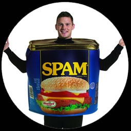 SPAM Kostüm - Klicken für grössere Ansicht