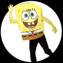 SpongeBob Schwammkopf Kost�m - Klicken f�r gr�ssere Ansicht