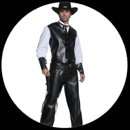 Western Revolverheld Kost�m - Klicken f�r gr�ssere Ansicht