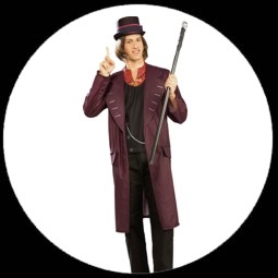 Willy Wonka Kost�m - Charlie und die Schokoladenfabrik - Klicken f�r gr�ssere Ansicht