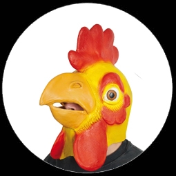 Huhn Maske - Chicken Mask - Klicken f�r gr�ssere Ansicht