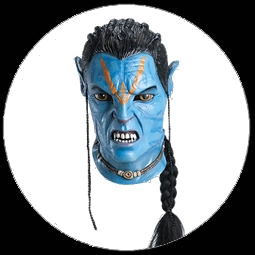 Jake Sully Maske - AVATAR - Klicken f�r gr�ssere Ansicht