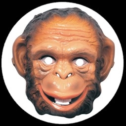 Affen Maske Tiermaske - Klicken f�r gr�ssere Ansicht