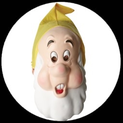 Hatschi Maske - Sieben Zwerge - Schneewittchen - Klicken f�r gr�ssere Ansicht