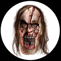 Zombie Maske - The Walking Dead / Split - Klicken f�r gr�ssere Ansicht