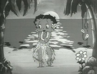 Betty Boop - Hulla Girl