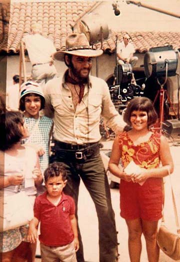 Elvis Presley - at the Set of Charro/LA