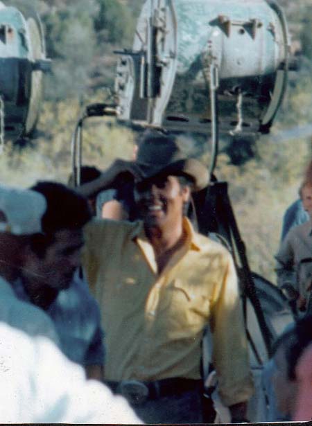 Elvis Presley - auf dem Set Stay Away