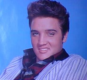 Elvis Presley - Blue Back