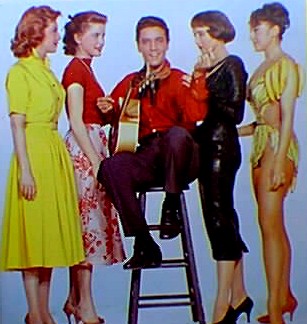 Elvis Presley - with Girls