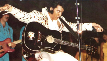 Elvis Presley - Flying/Palace