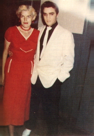 Elvis Presley - mit Lady