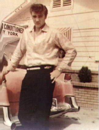 Elvis Presley - mit Cady/Palace
