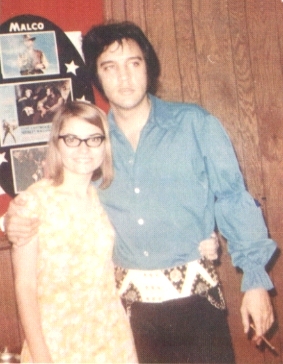 Elvis Presley - Secretary?