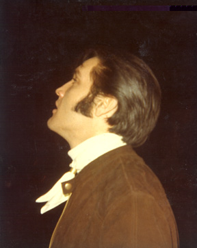 Elvis Presley - Koteletten/Seitenansicht