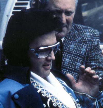 Elvis Presley - cool Glasses