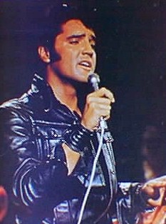 Elvis Presley - Lederoutfit