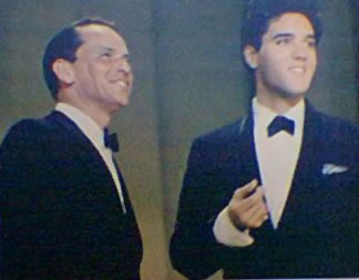 Elvis Presley - mit Frank Sinatra