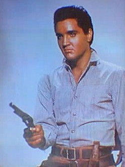 Elvis Presley - With Colt