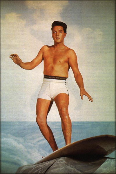 Elvis Presley - Surfing
