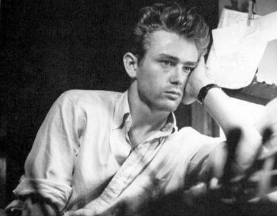 James Dean - nachdenklich