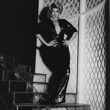 Jayne Mansfield - on Stage