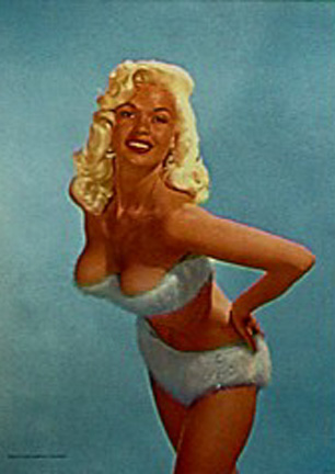 Jayne Mansfield - Pl�sch-Bikini