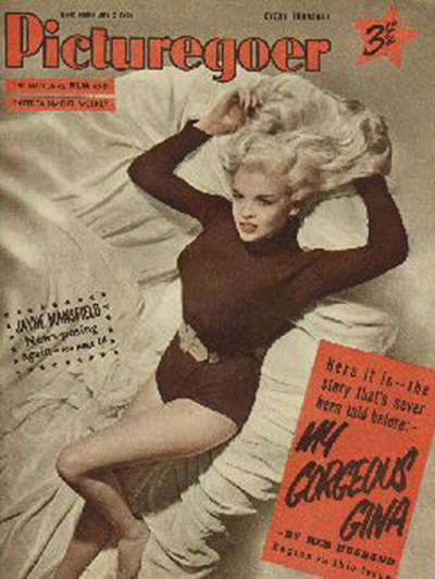 Jayne Mansfield - Picturegoer