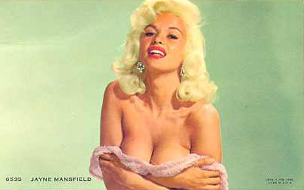 Jayne Mansfield - Posing