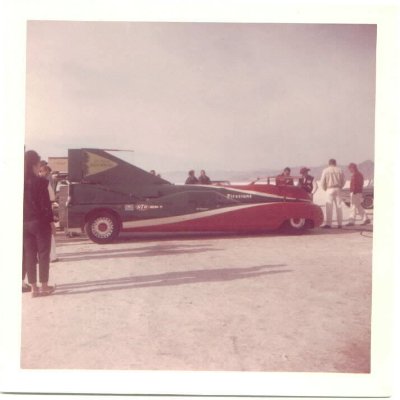 Jet Cars - Art Arfons