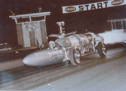 Jet Cars - Night Race