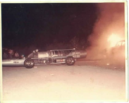 Jet Cars - Car Burning