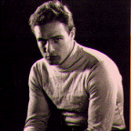Marlon Brando - Posing