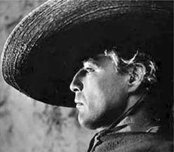 Marlon Brando - mit Sombrero