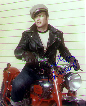 Marlon Brando - The Wild One