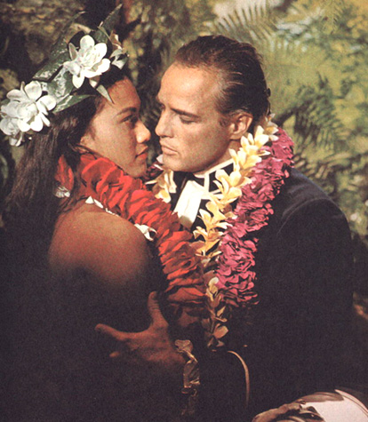 Marlon Brando - Bounty-Kiss