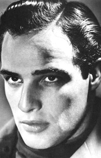 Marlon Brando - Shadow Face