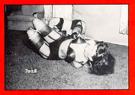 Bettie Page - geknebelt