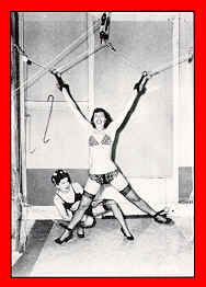 Bettie Page - gefesselt