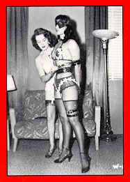 Bettie Page - gefesselt