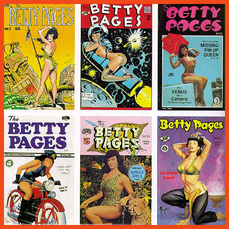Bettie Page - Betty Pages