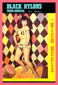 Bettie Page - Black Nylons