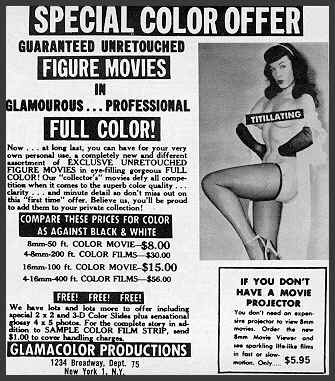 Bettie Page - Glamacolor