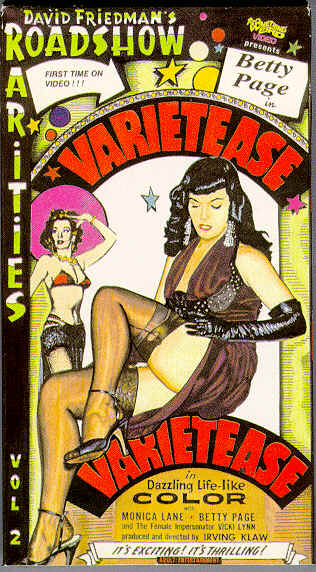 Bettie Page - Varietease