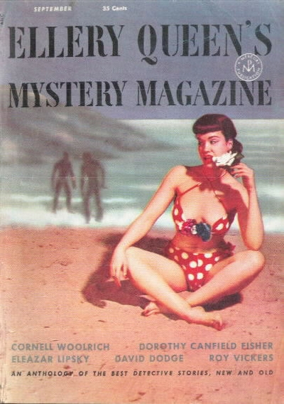 Pin Up Magazines - Eyllery Queens Mystery Magazine