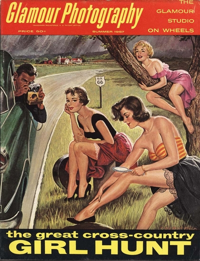 Pin Up Magazines - Glamour Photography
