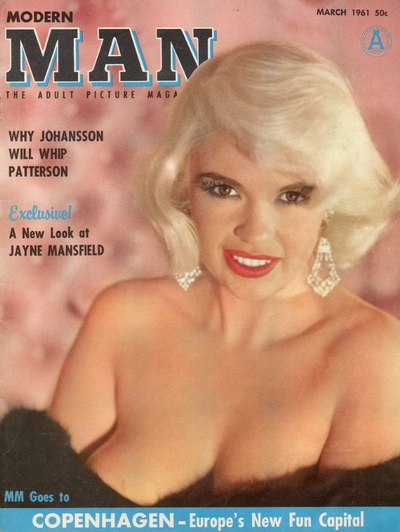 Pin Up Magazines - Modern Man 1961