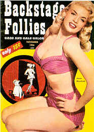 Pin Up Magazines - Backstage Follies